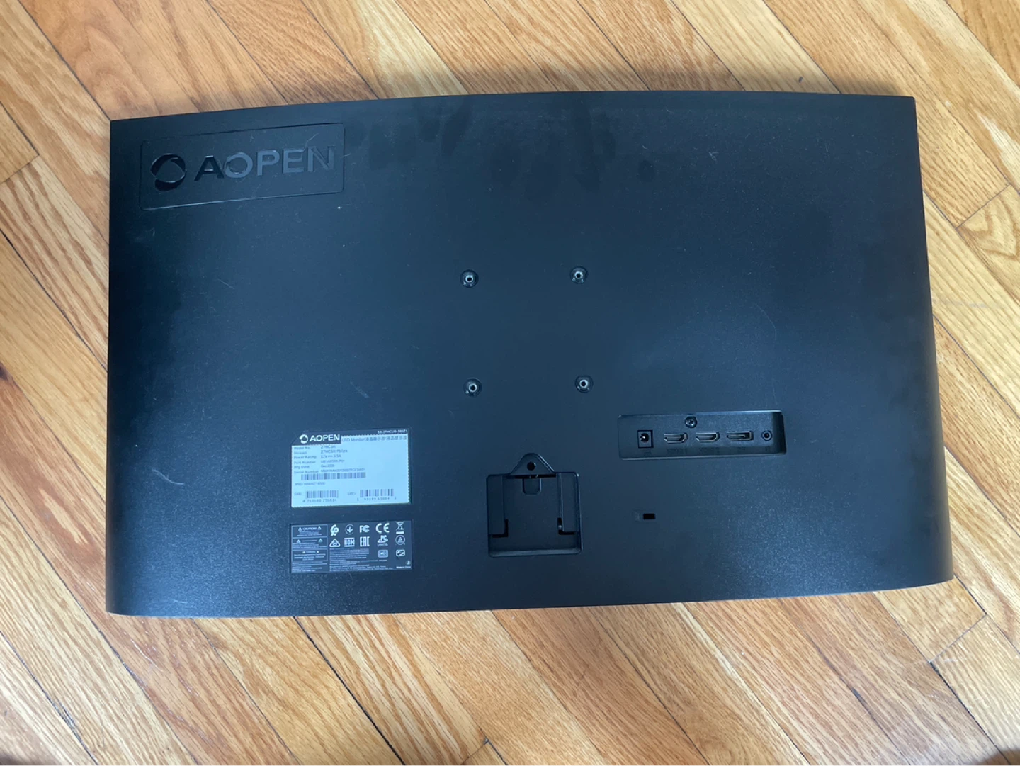 AOPEN by Acer 27" Curved Monitor - photo 3