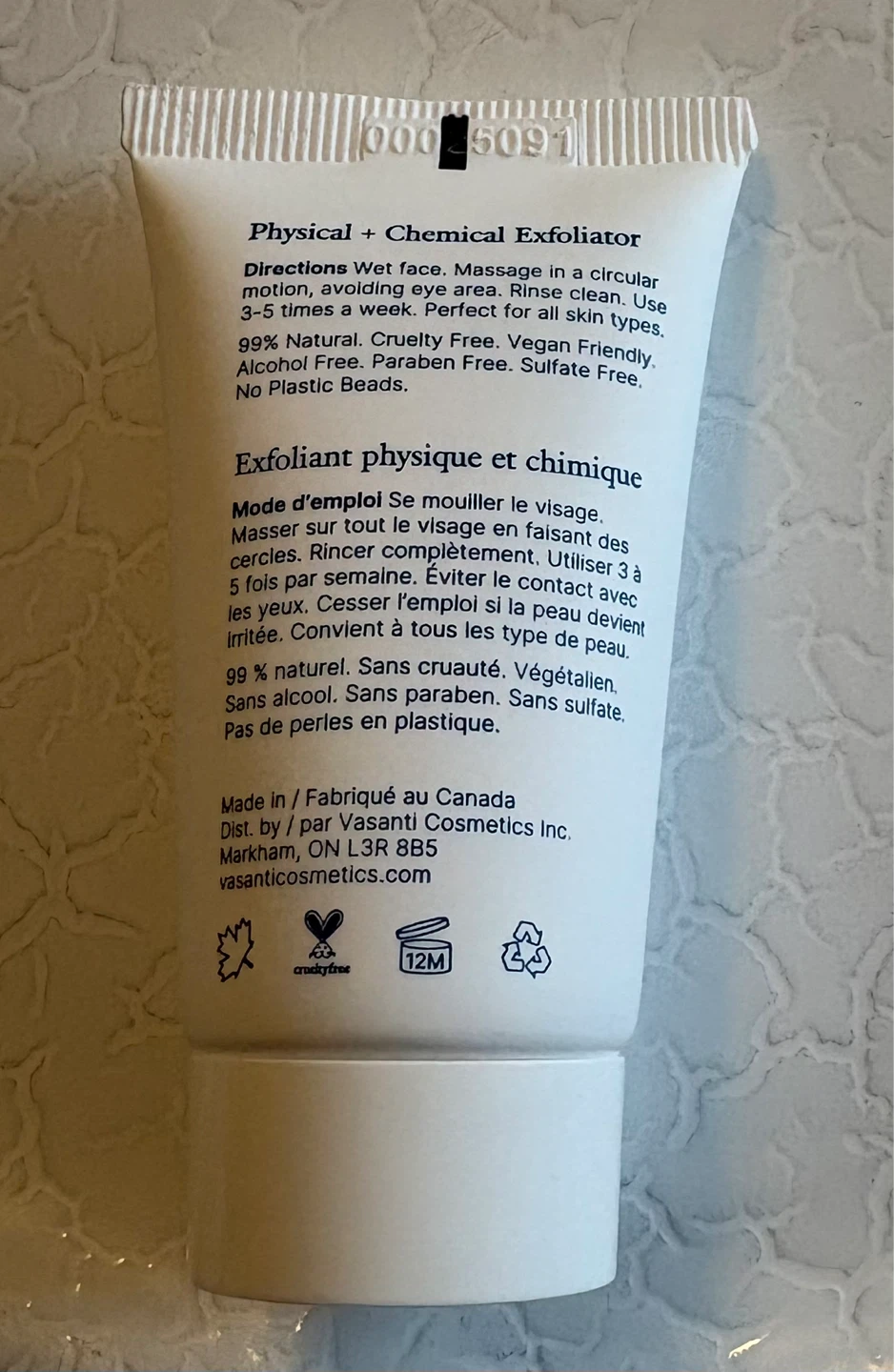 ✨✨Vasanti BrightenUP! Exfoliator - photo 2
