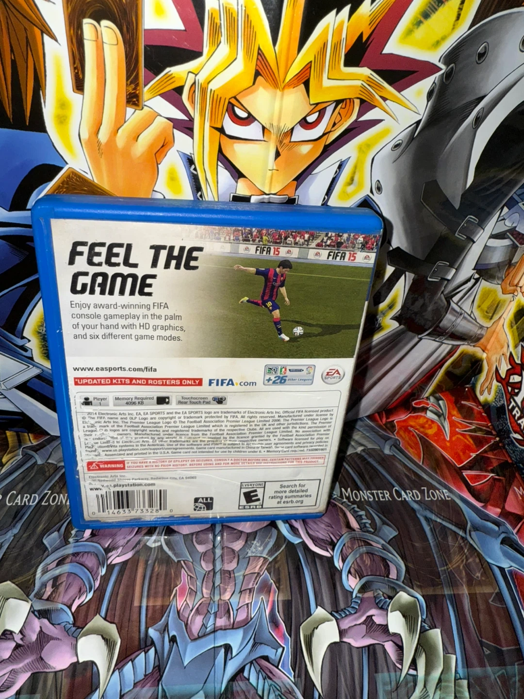 PS Vita FIFA 15 Legacy Edition - photo 2