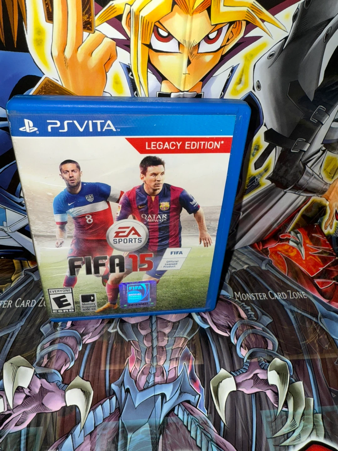 PS Vita FIFA 15 Legacy Edition