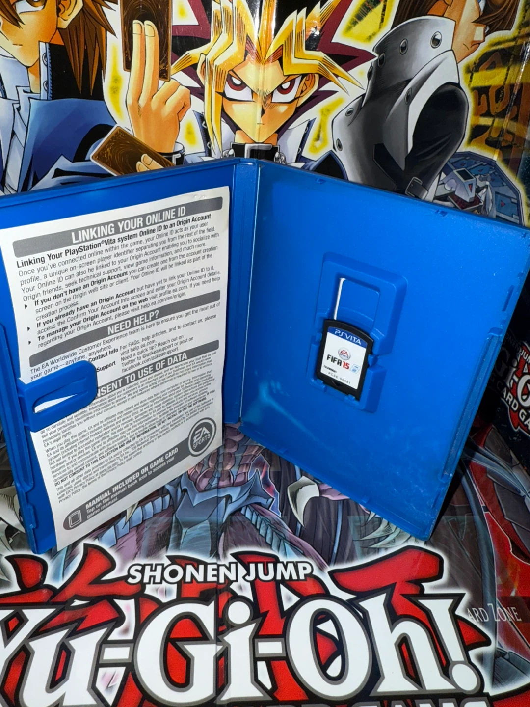 PS Vita FIFA 15 Legacy Edition - photo 3