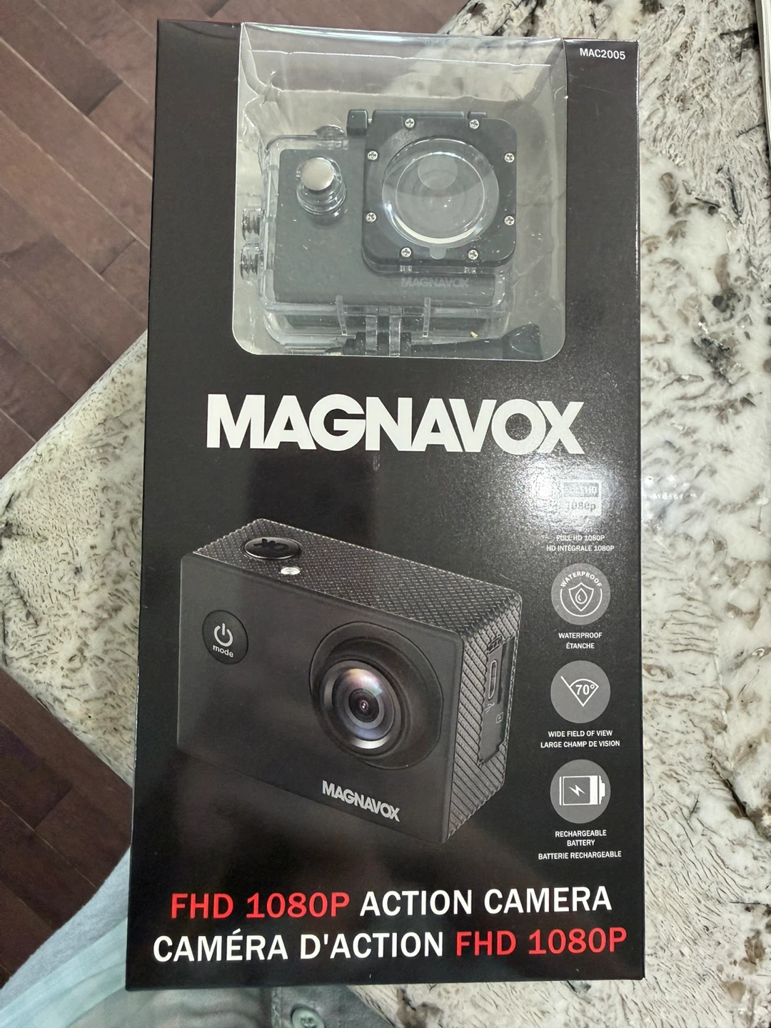 Magnavox FHD 1080p Action Camera