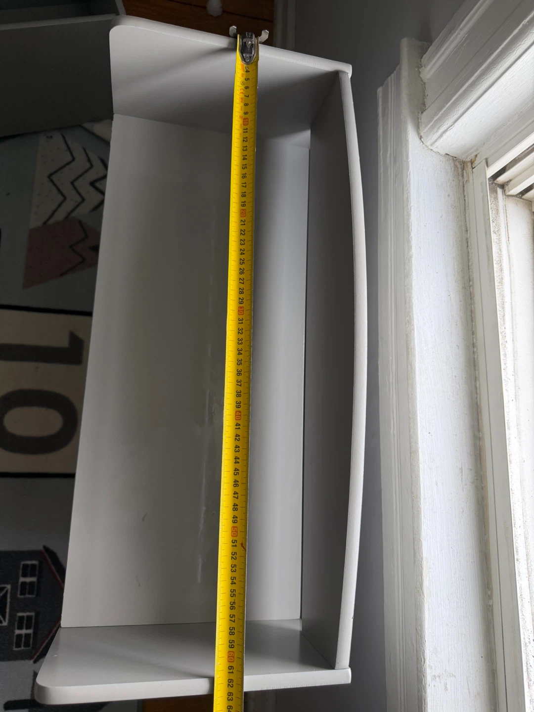 Delta Grey 3-Shelf Bookshelf / Display Shelf - photo 5