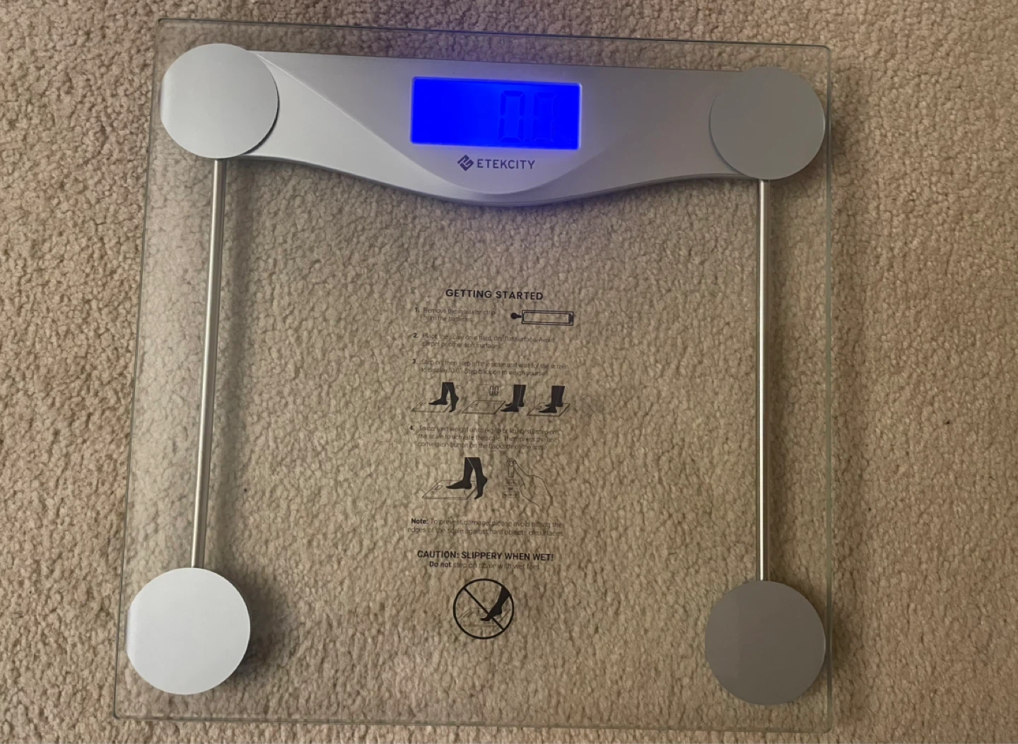 Etekcity Digital Body Weight Scale