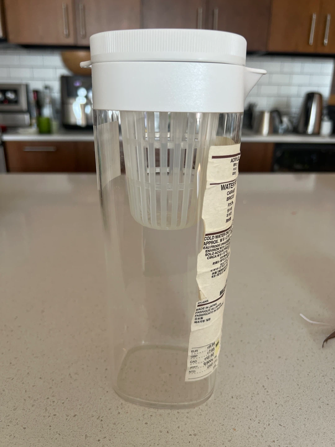 Water Pitcher from Muji ⚽