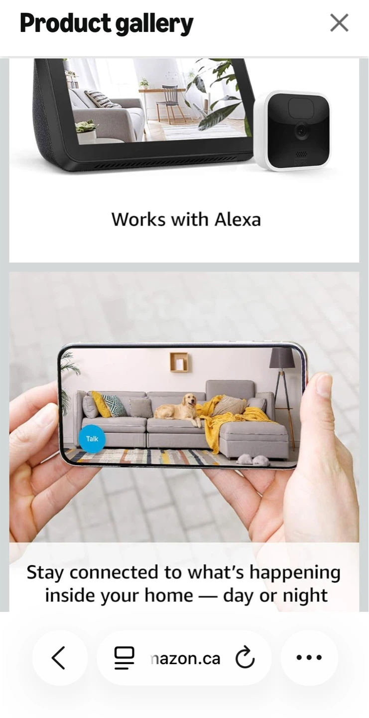 Blink Indoor HD Security Camera - photo 4
