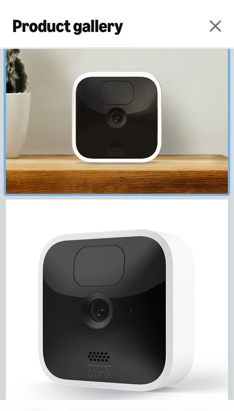 Blink Indoor HD Security Camera - photo 2