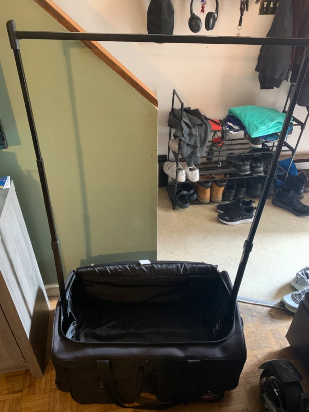 Rack n Roll (Large) Garment Bag with Hanger Bar - photo 4