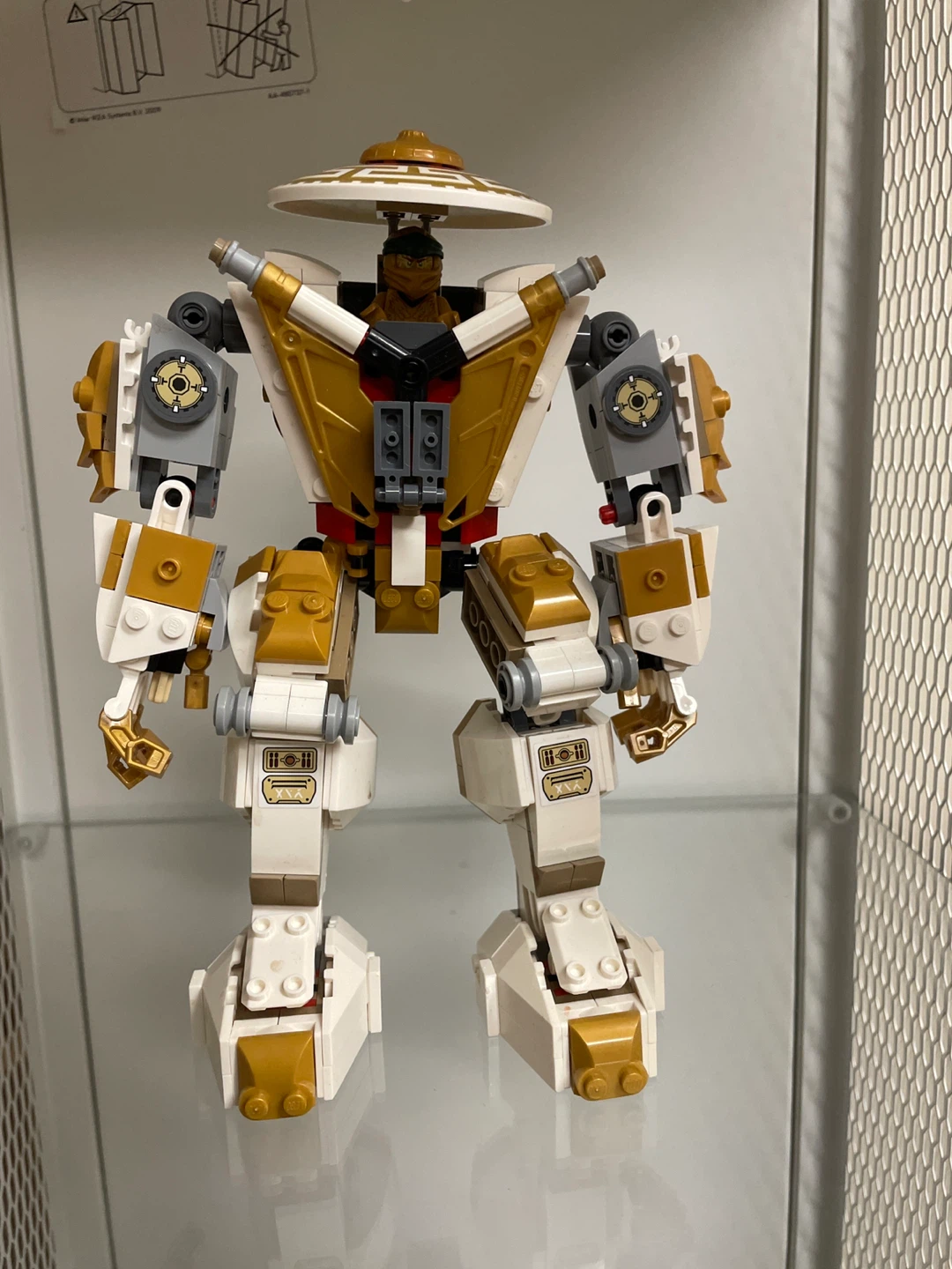 Lloyd golden mech