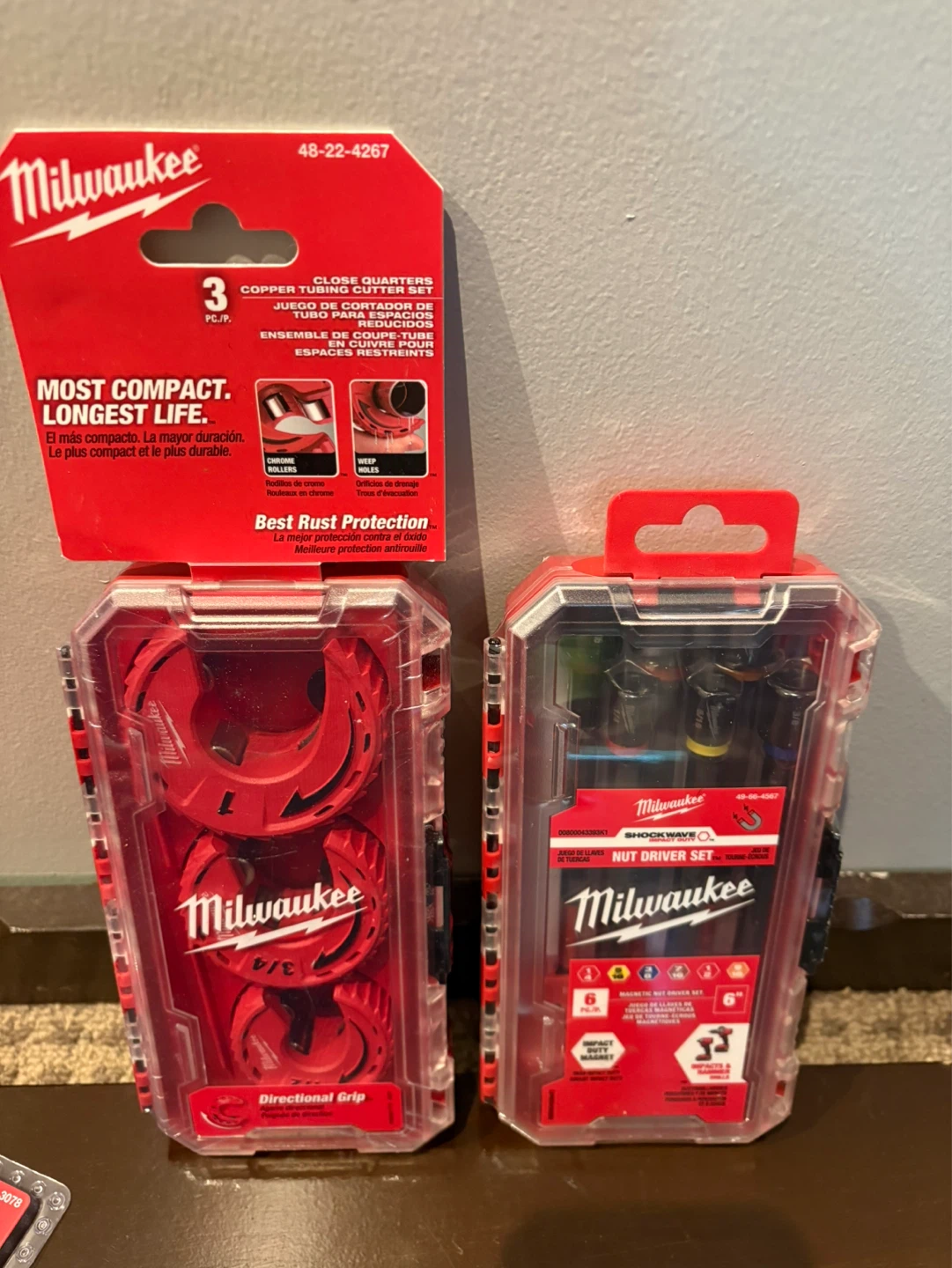 Milwaukee C-cutter, Wire Strippers, Crimpers, and Nut Driver Set - photo 2