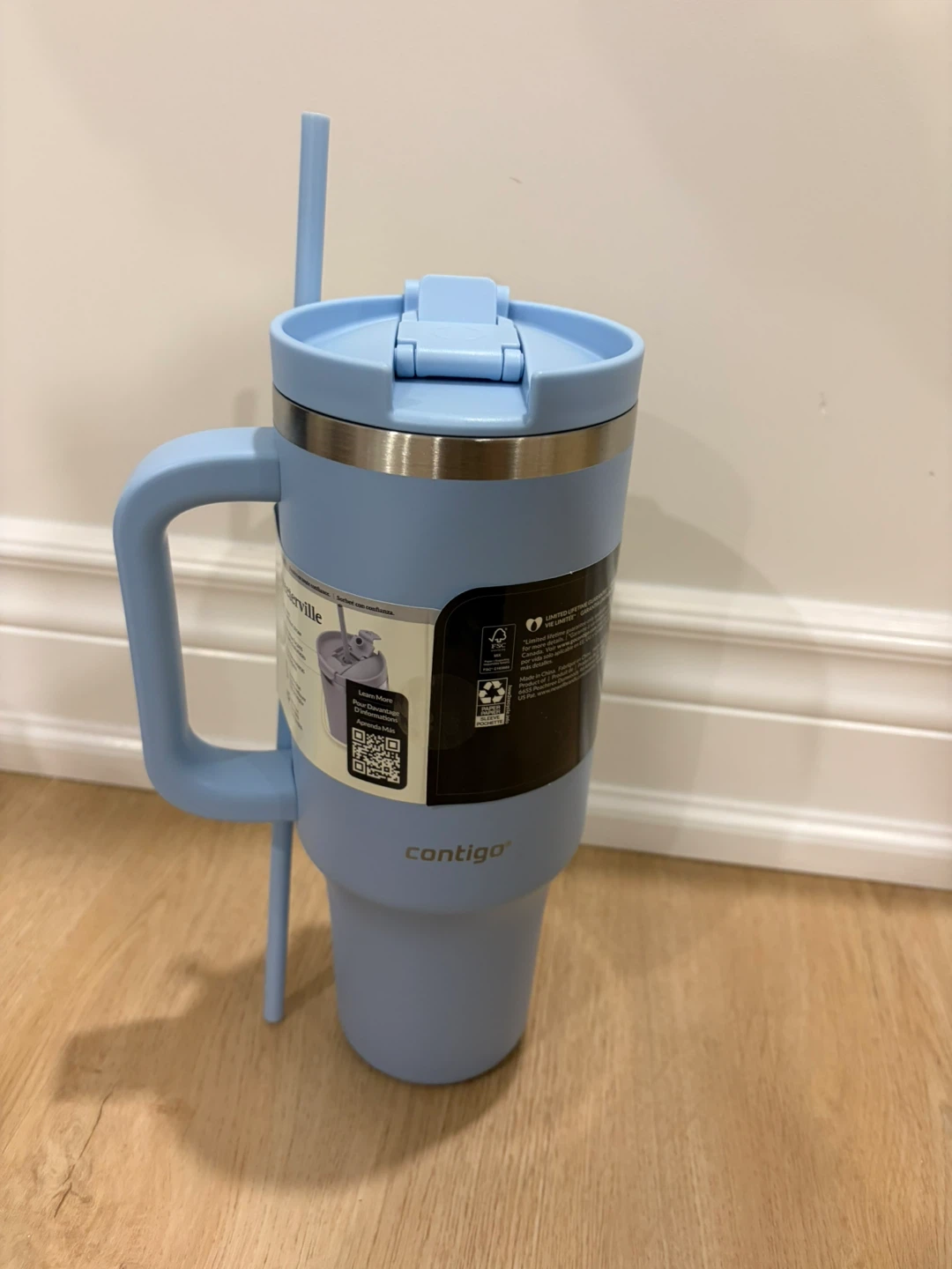 Contigo Streeterville 40 oz Tumbler with Straw