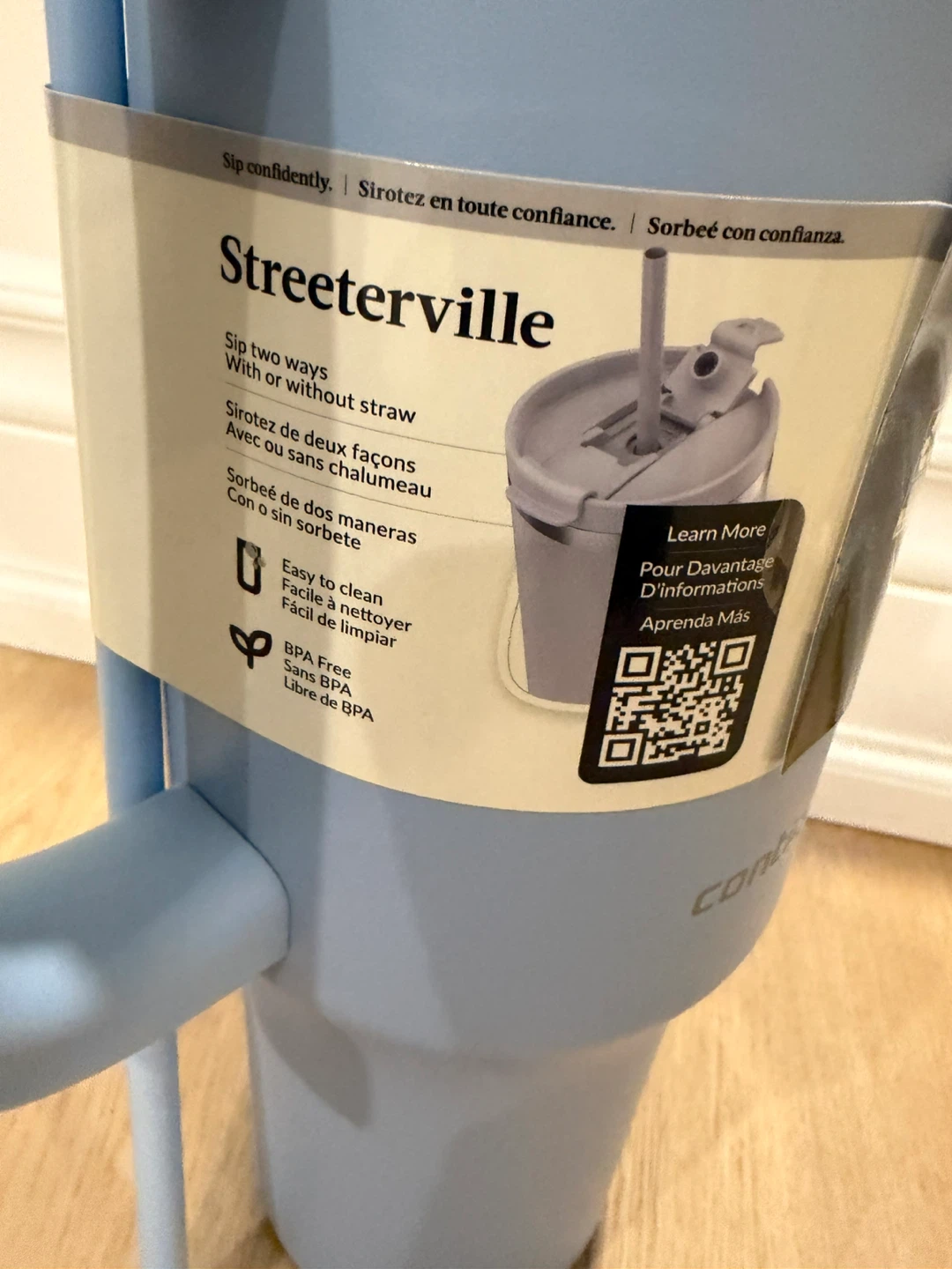 Contigo Streeterville 40 oz Tumbler with Straw - photo 3