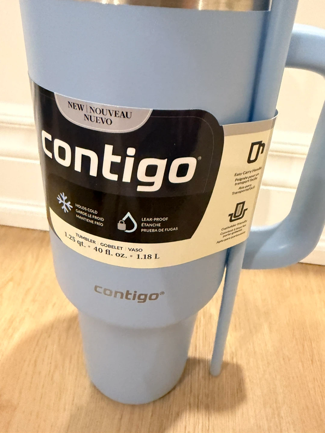 Contigo Streeterville 40 oz Tumbler with Straw - photo 2