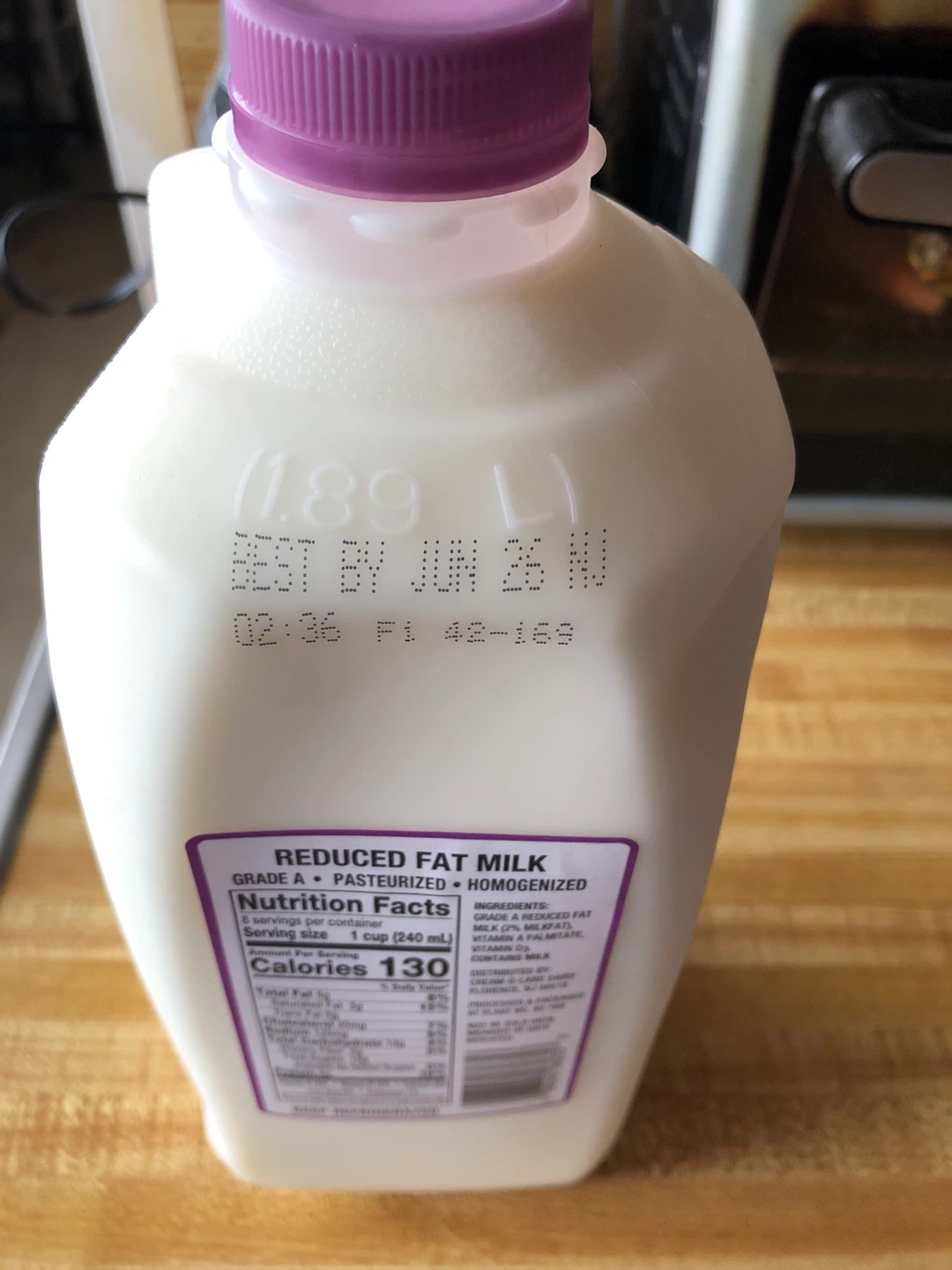 Cream-O-Land 2% Reduced Fat Milk ⚽ - photo 2