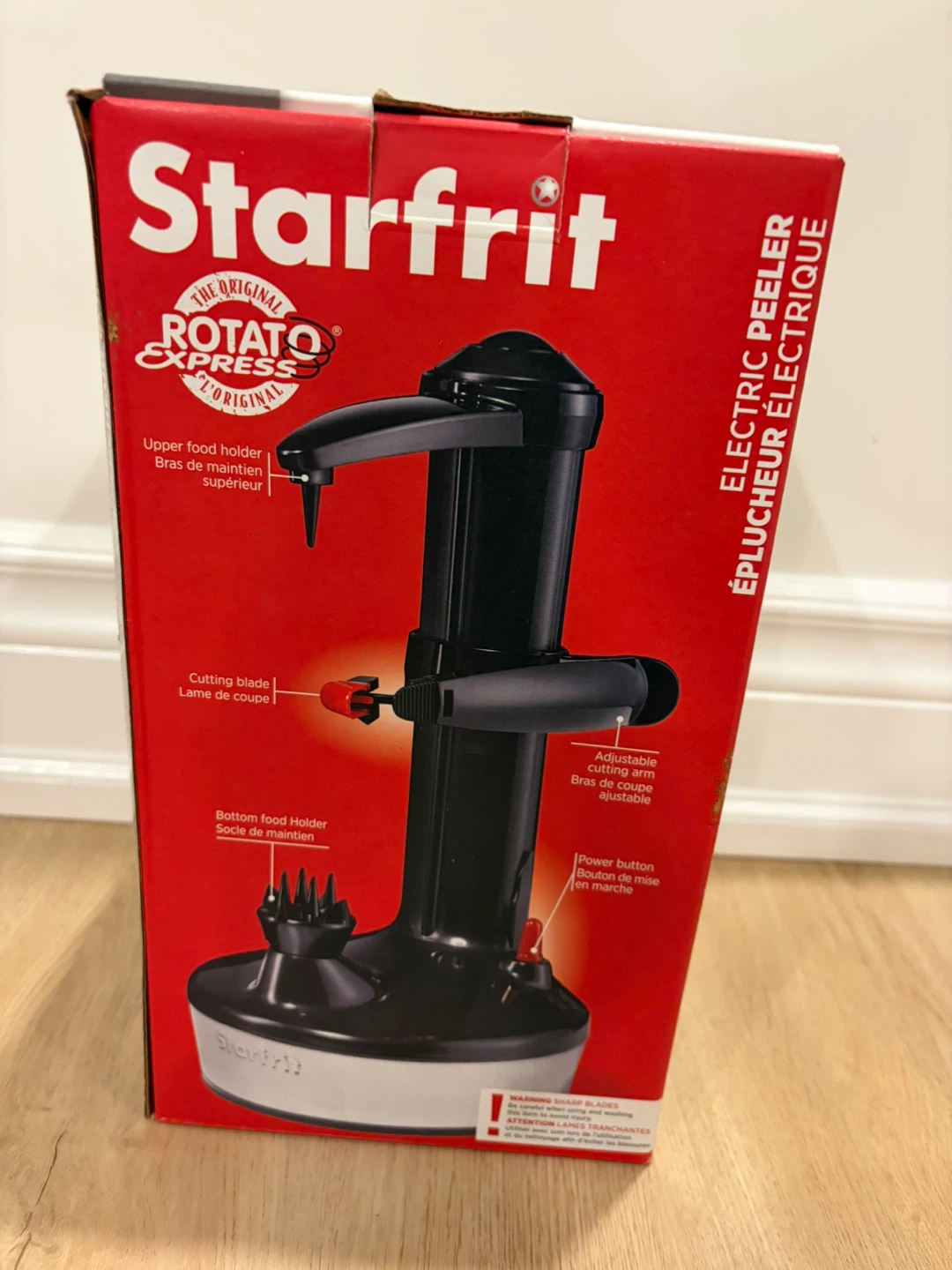 Starfrit Electric Peeler