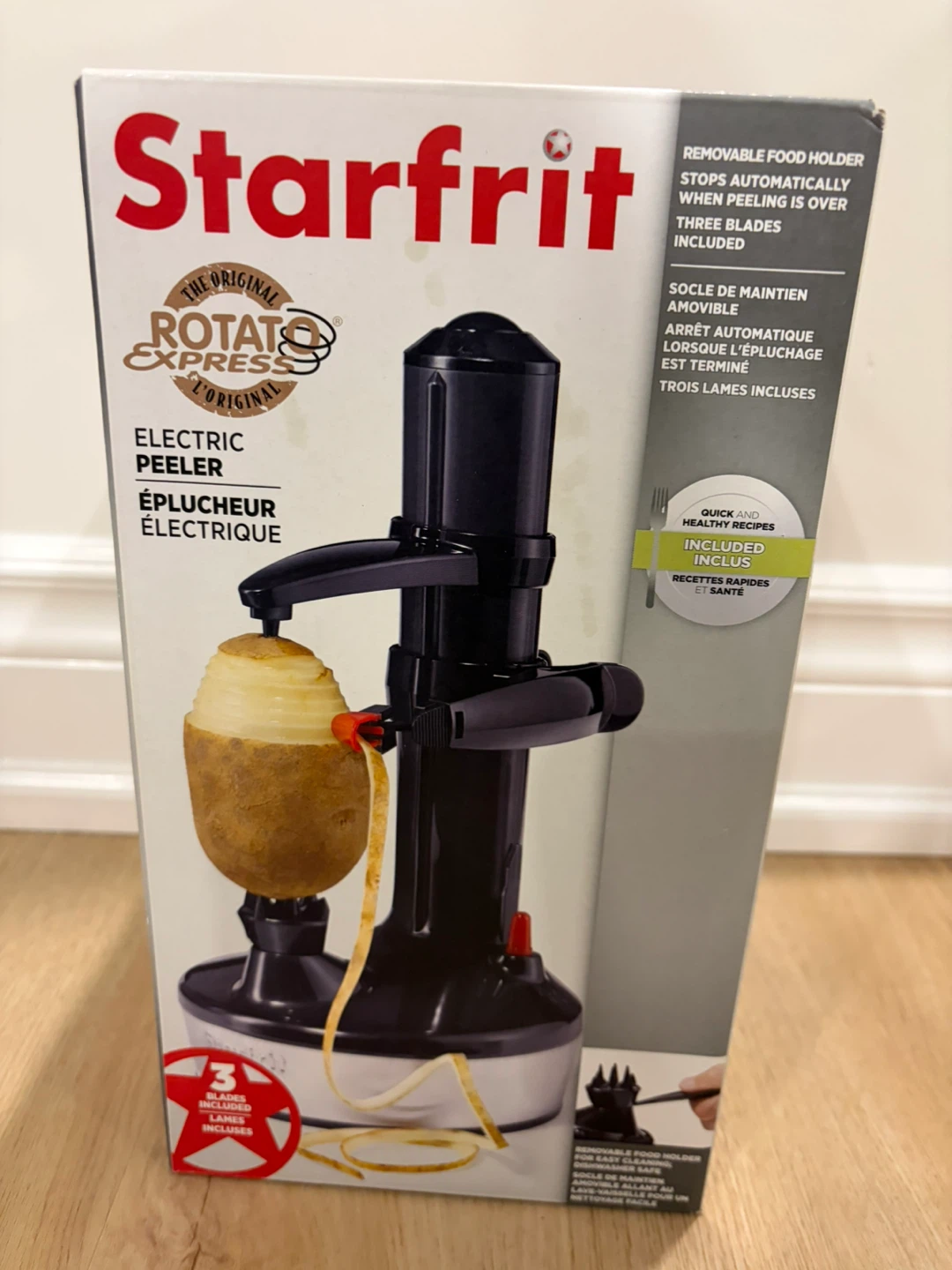 Starfrit Electric Peeler - photo 2