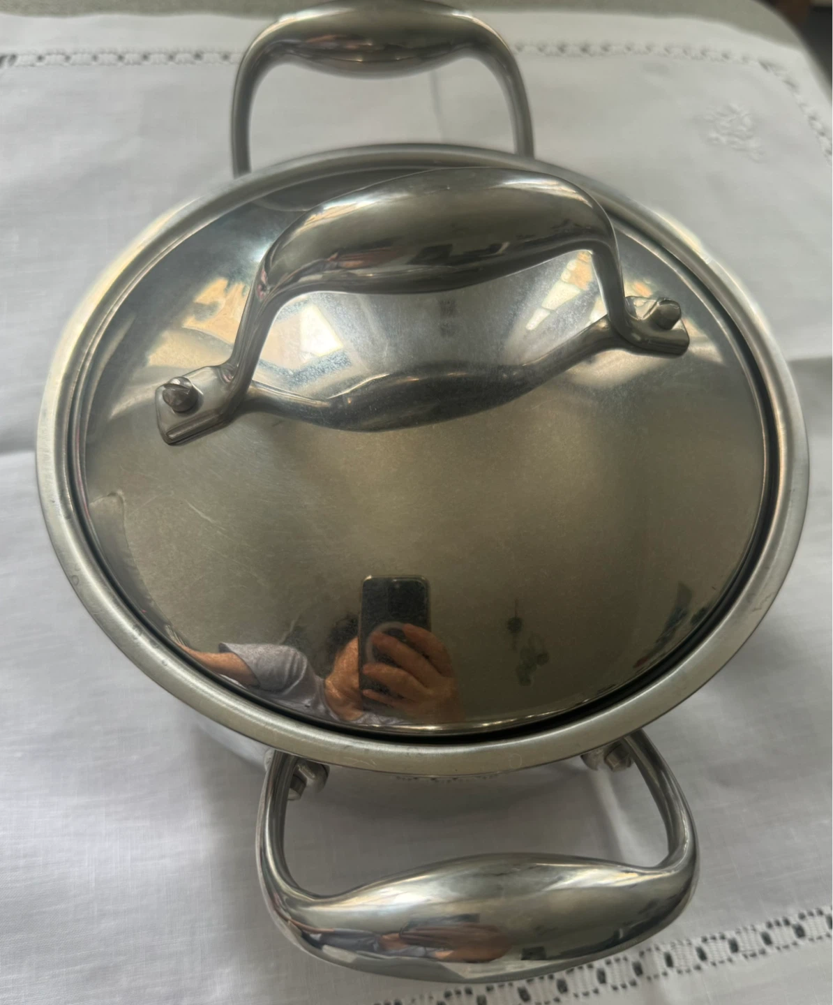 BergHOFF 18/10 Stainless Steel Pot with Lid
