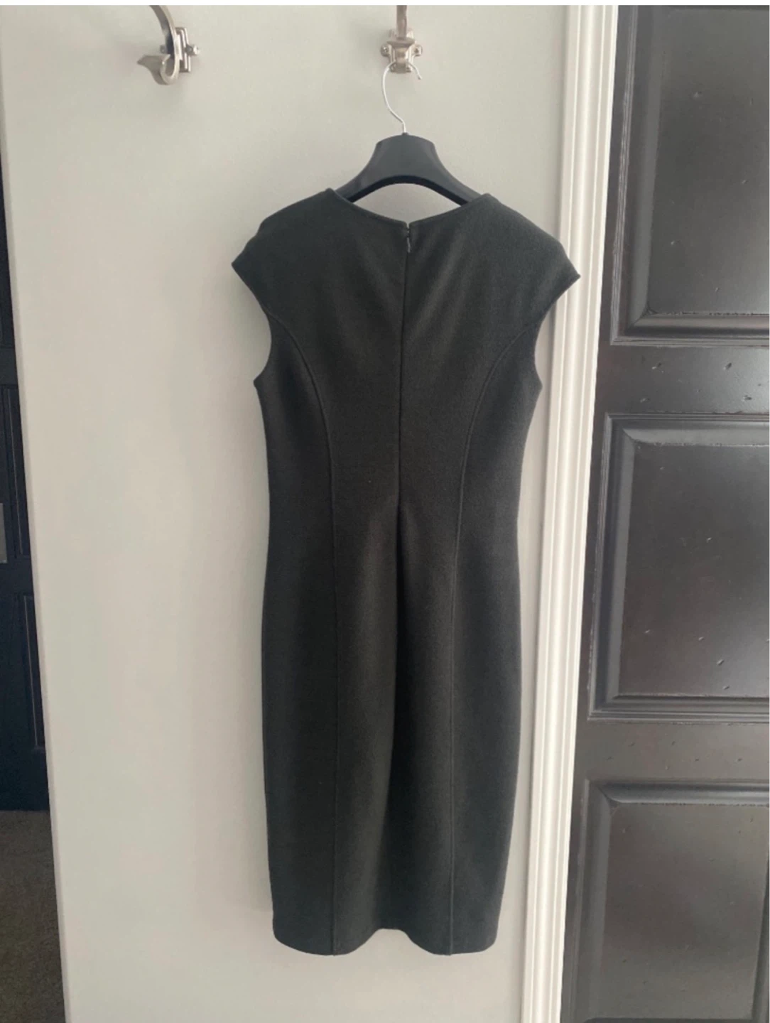 Armani Collezioni Women's Dark Grey Dress with blazer - Size 6 - photo 5