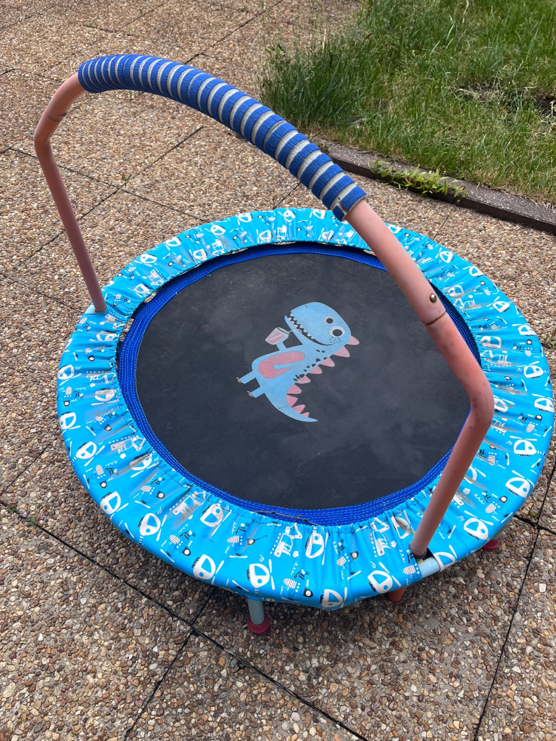 Kids Trampoline with Handle