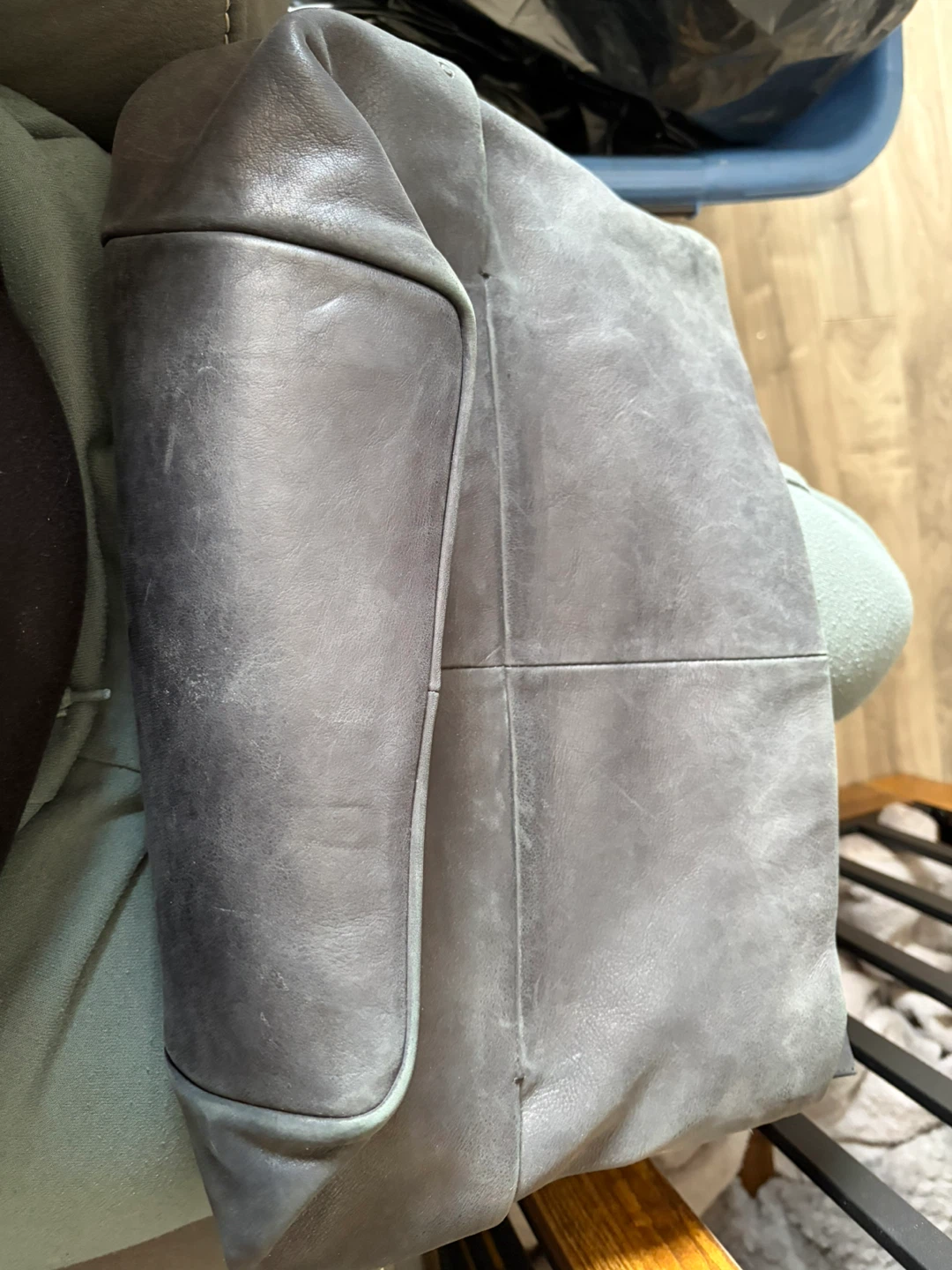 Ecco ⚽️ Leather Tote Bag - photo 2