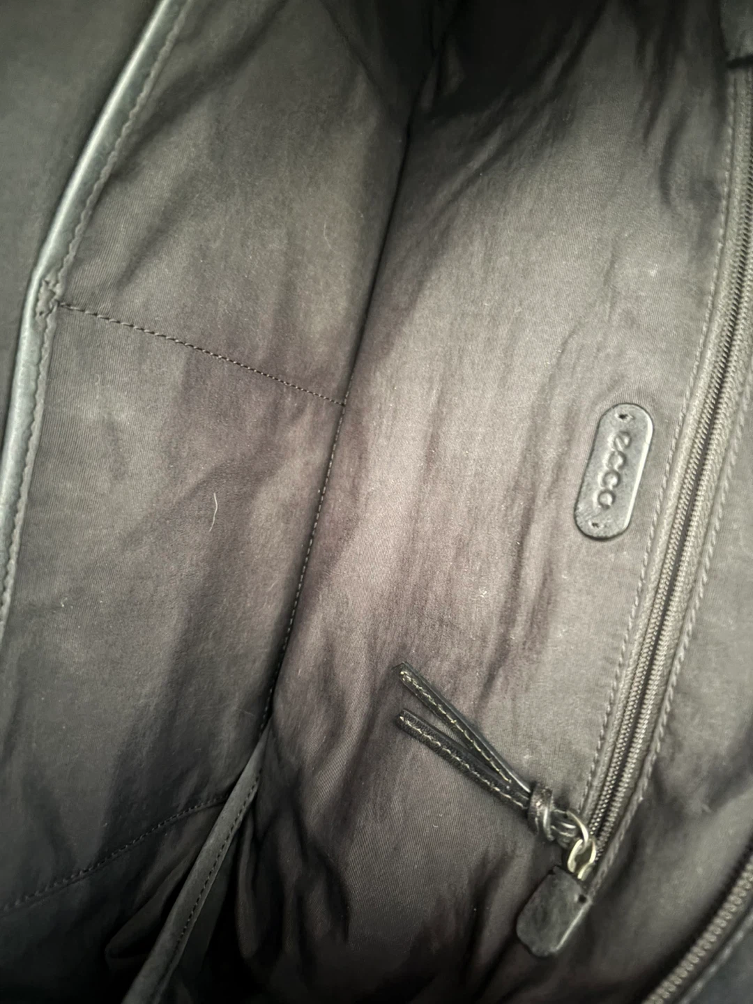 Ecco ⚽️ Leather Tote Bag - photo 5