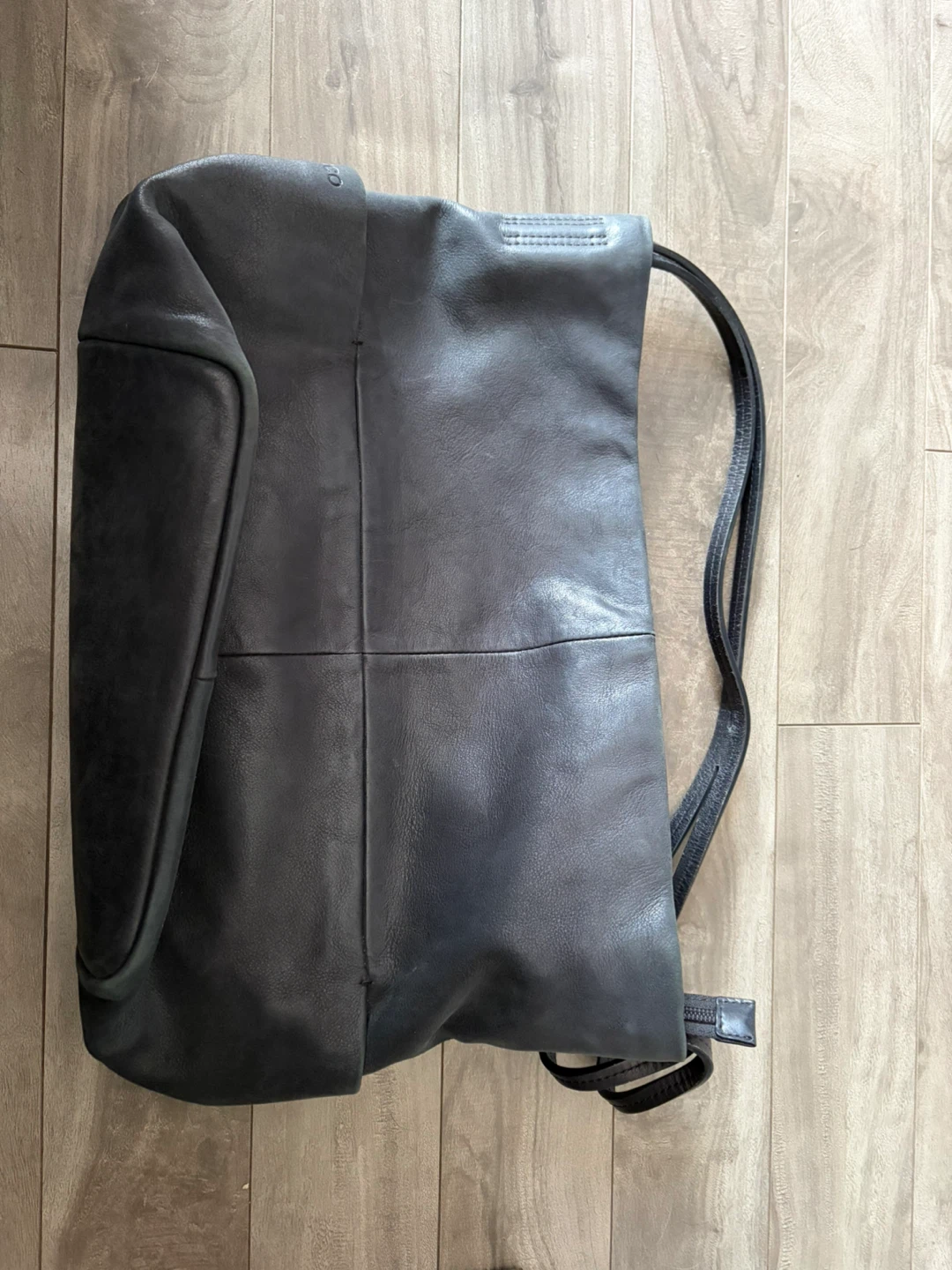 Ecco ⚽️ Leather Tote Bag - photo 3