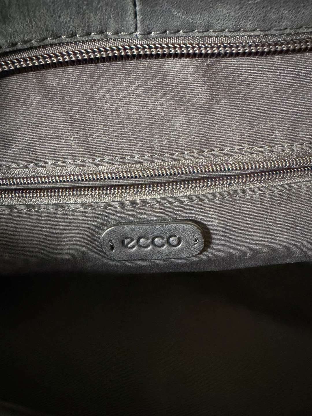Ecco ⚽️ Leather Tote Bag - photo 4