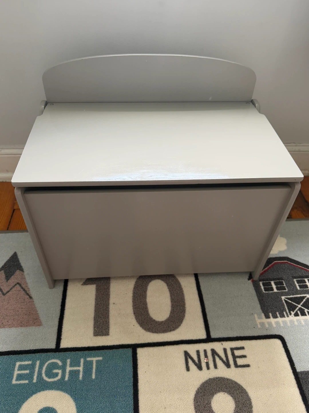 Delta Grey Toy Chest / Storage Box