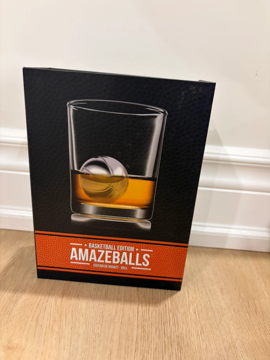 AmazeBalls Basketball Edition Whiskey Glass Set