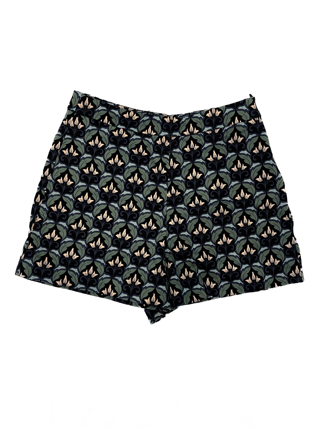 Patterned High Waist Zara Shorts ⚽