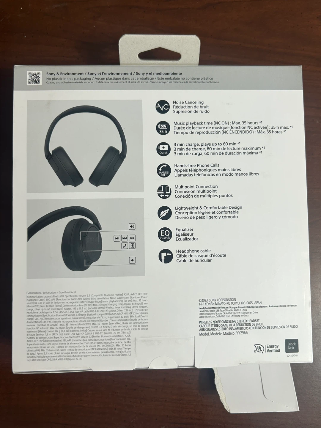 Need money for fragrances  Sony WH-CH720N Headphones - photo 4