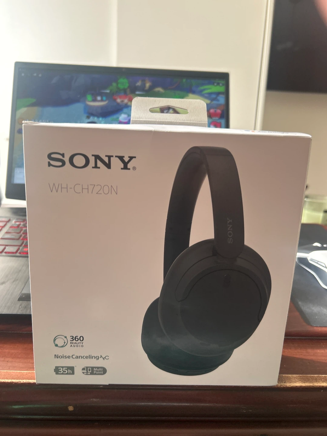Need money for fragrances  Sony WH-CH720N Headphones