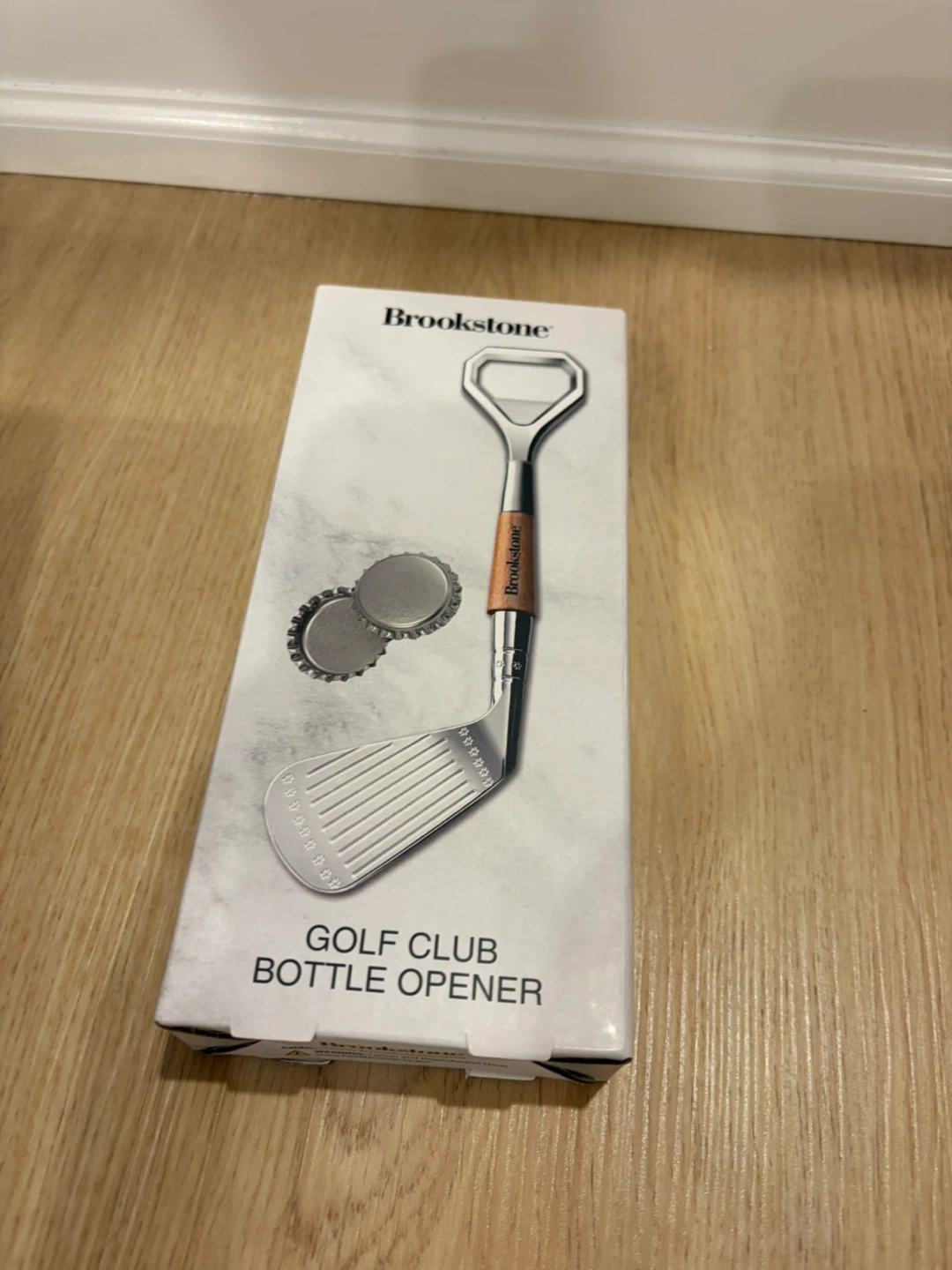 Brookstone Golf Club Bottle Opener