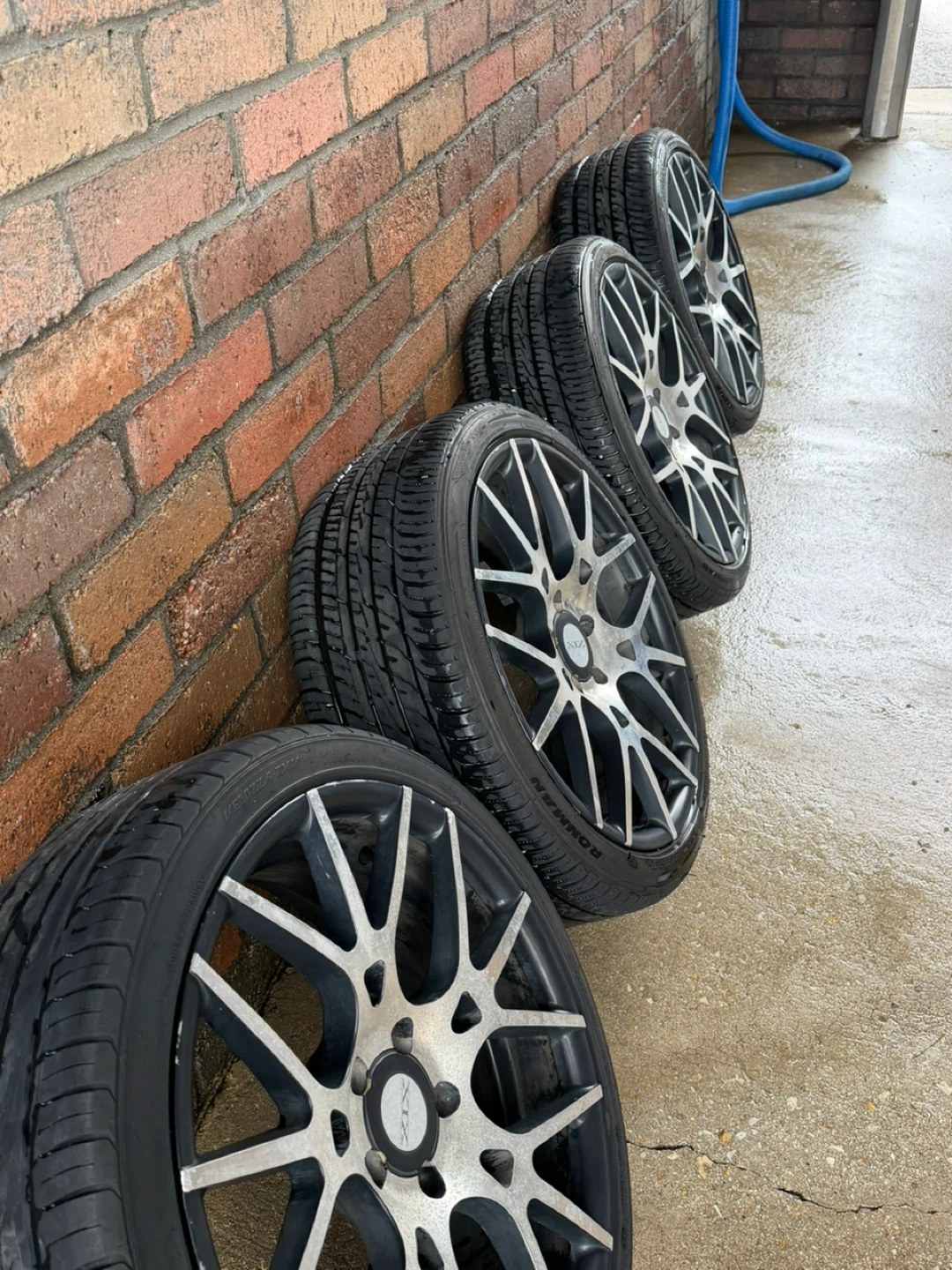 Rims y tires