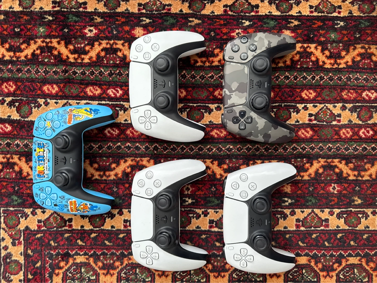 PlayStation 5 DualSense Controllers - Various Styles