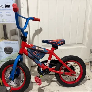 Spider-Man Kids Bike