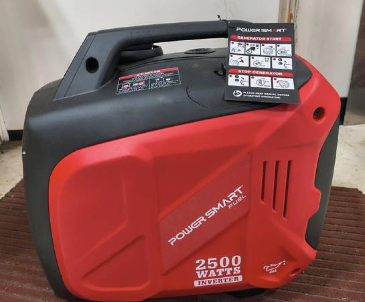 Power Smart 2500 Watts Inverter Generator