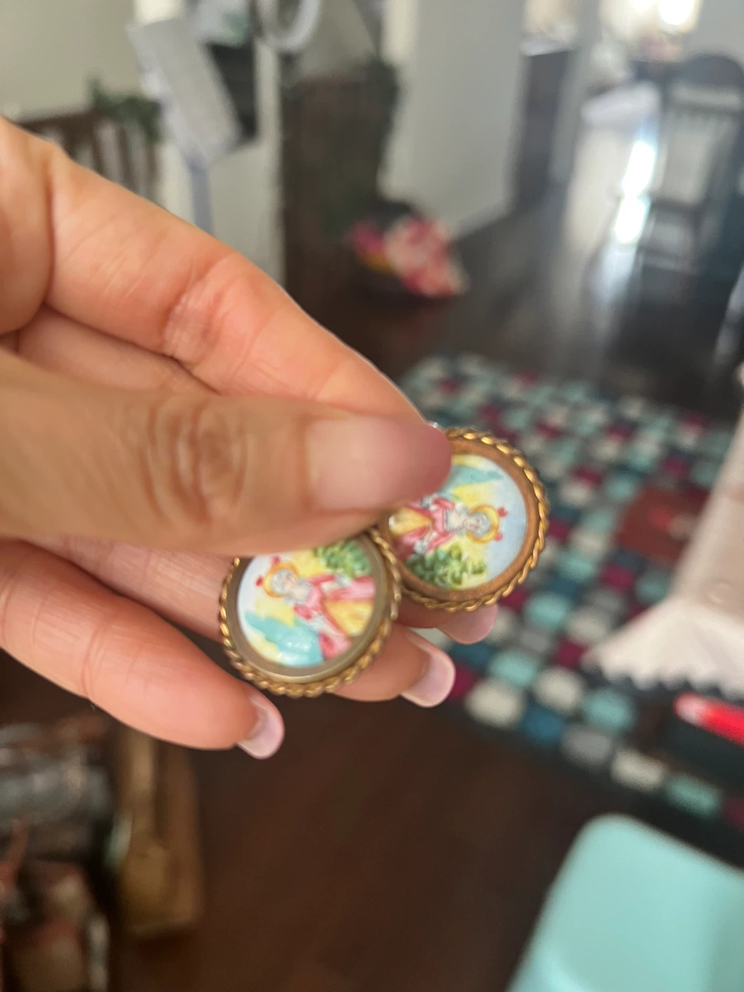 Vintage earrings - photo 4
