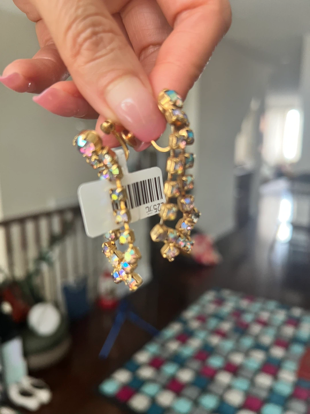 Vintage earrings - photo 2