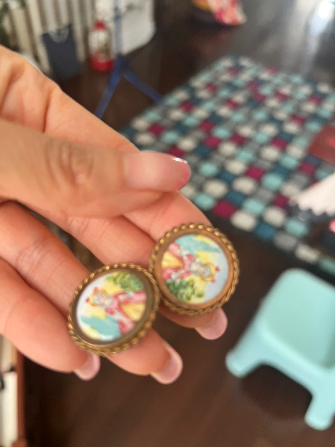 Vintage earrings - photo 5