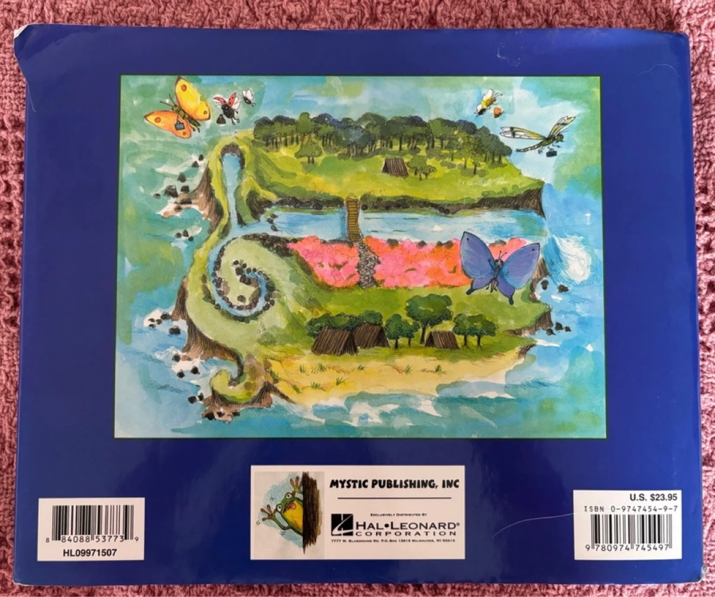 ⚽️Freddie the Frog and the Thump in the Night Book with CD - photo 2