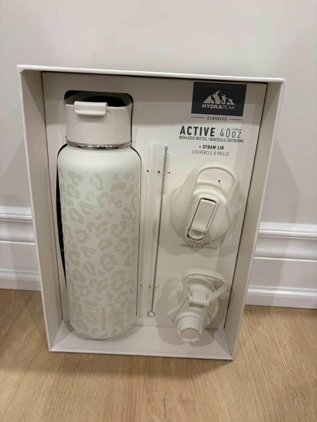 HYDRAPEAK ACTIVE 40OZ Insulated Water Bottle