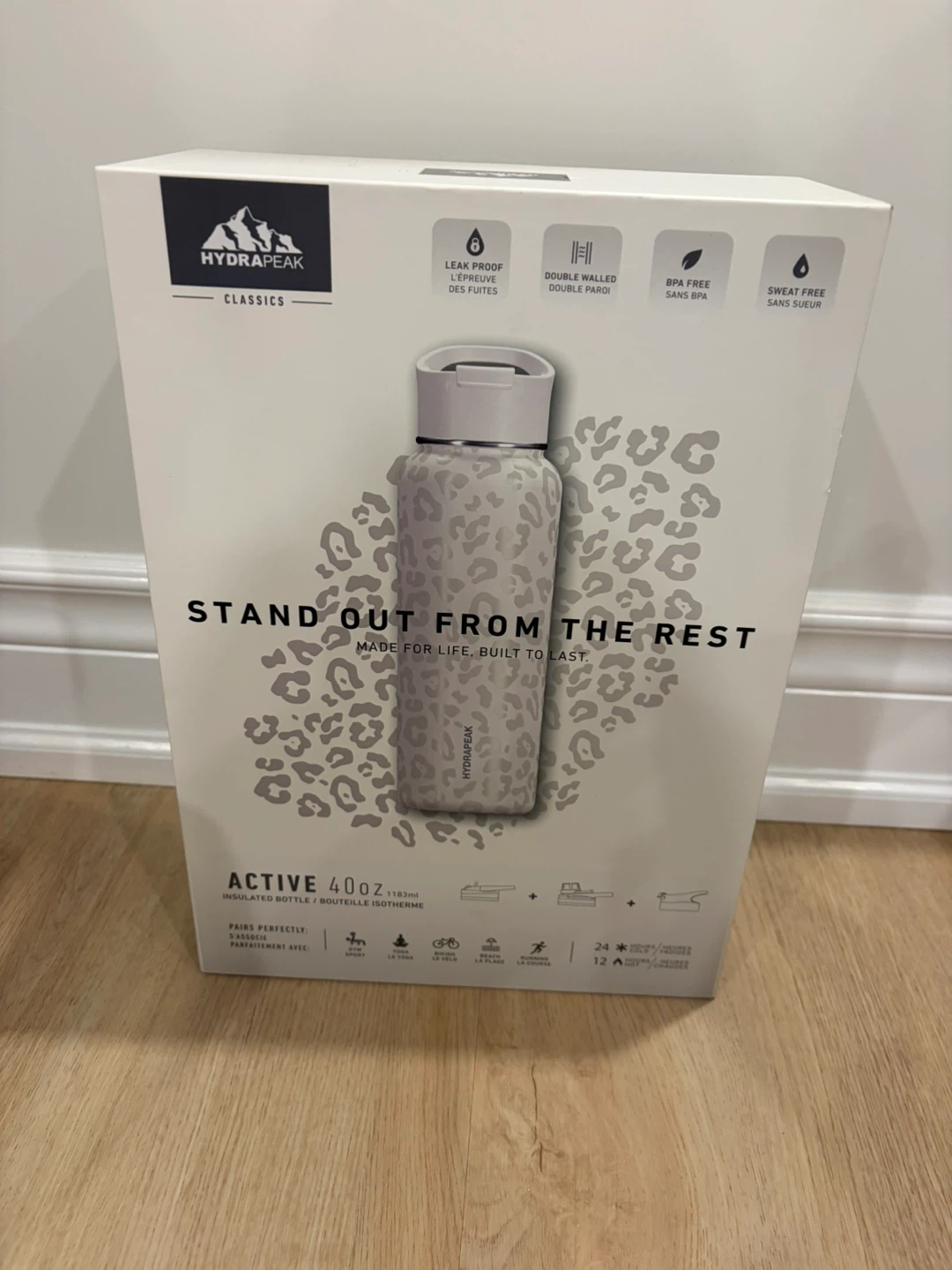 HYDRAPEAK ACTIVE 40OZ Insulated Water Bottle - photo 2