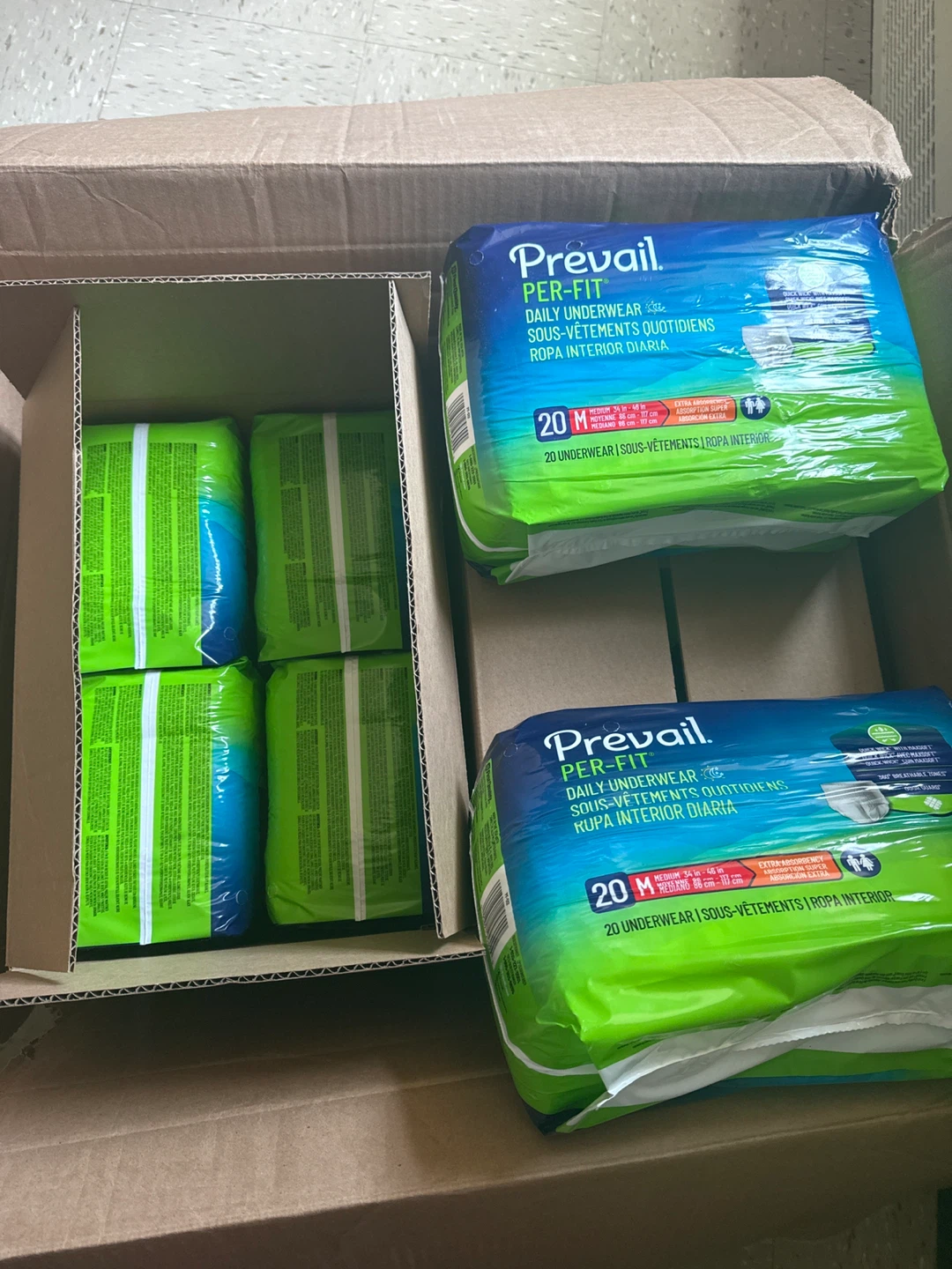 Prevail Per-Fit Daily Underwear - Medium (20 ct) - photo 2