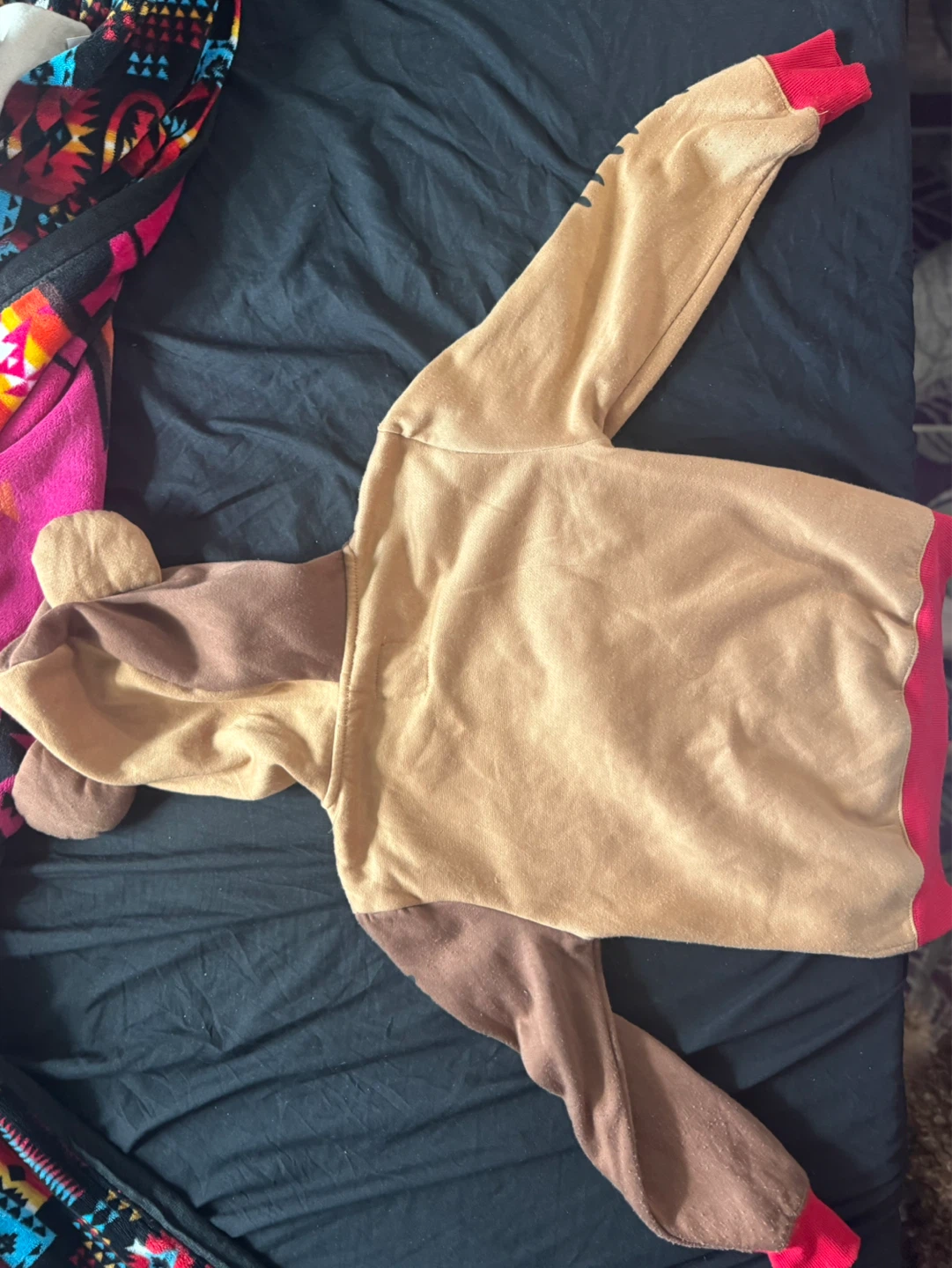 five nights at Freddy’s zip up over the face hoodie - photo 3