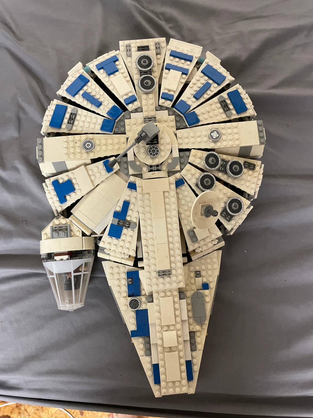 Lego melenium falcon - photo 2