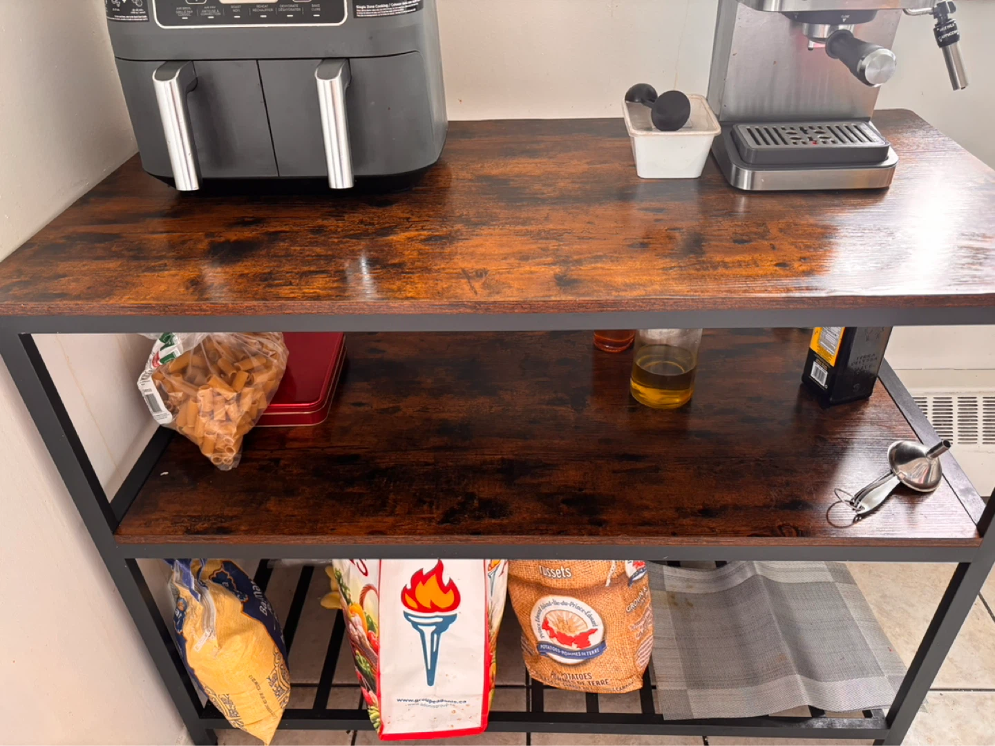 Industrial Style Kitchen island