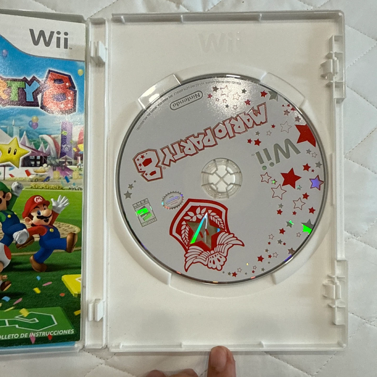 Mario Party 8 for Nintendo Wii - photo 5