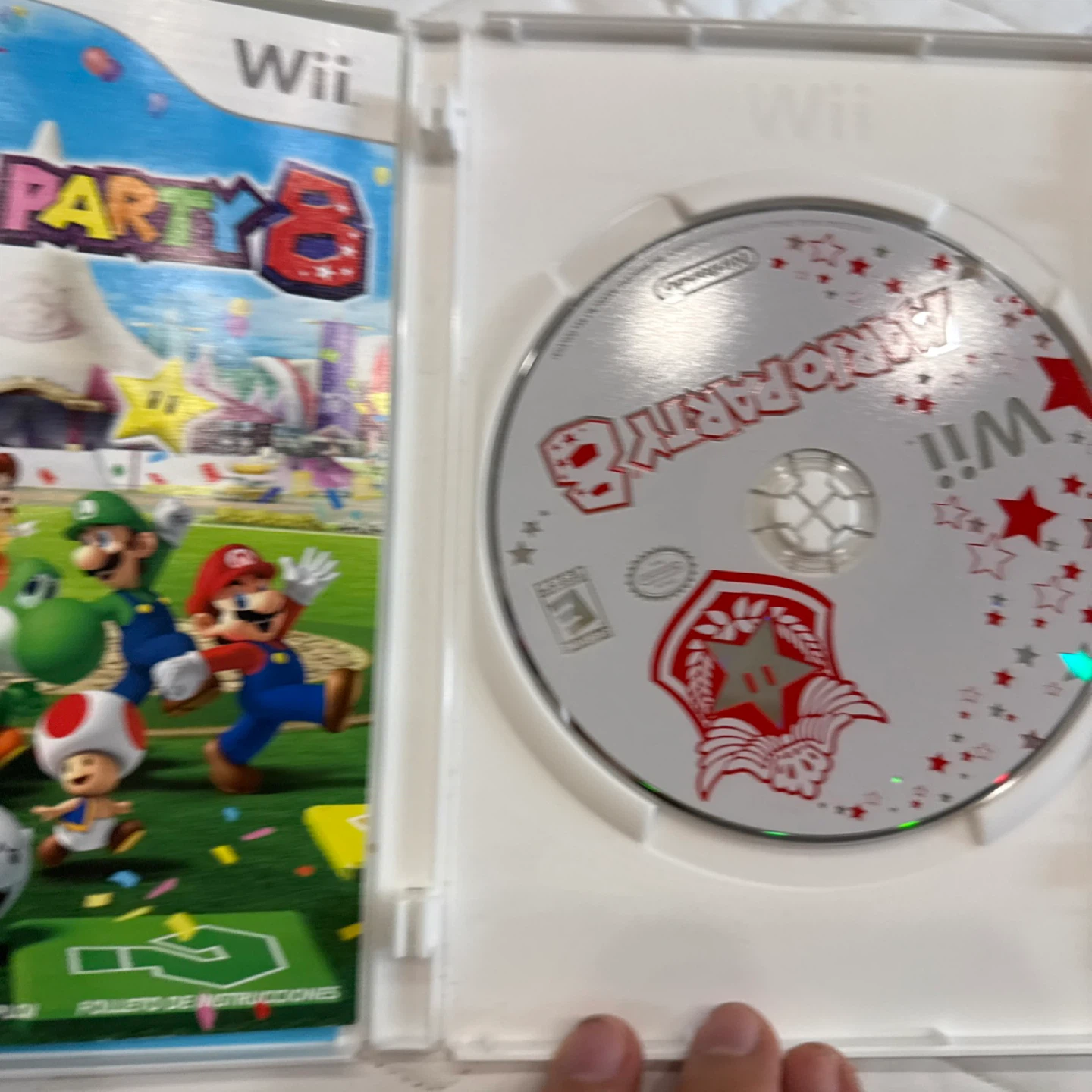 Mario Party 8 for Nintendo Wii - photo 3