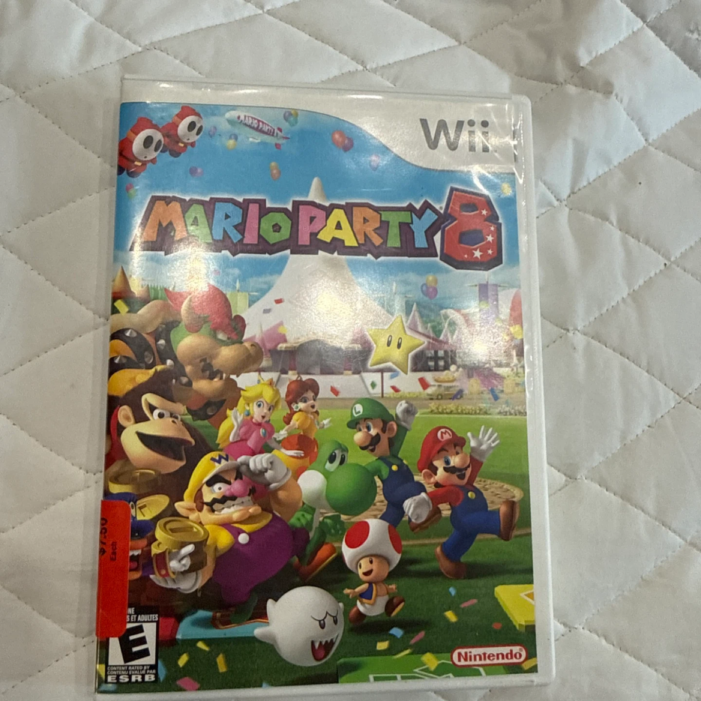 Mario Party 8 for Nintendo Wii - photo 2